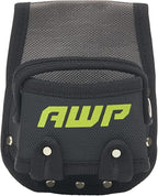 AWP Tape Measure Pouch with Metal Belt Clip and Tunnel Loop, Tool Belt Accessory - Image 5