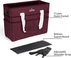 JJRING Craft Organizer Tote Bag, Large Art Storage Caddy - Image 4