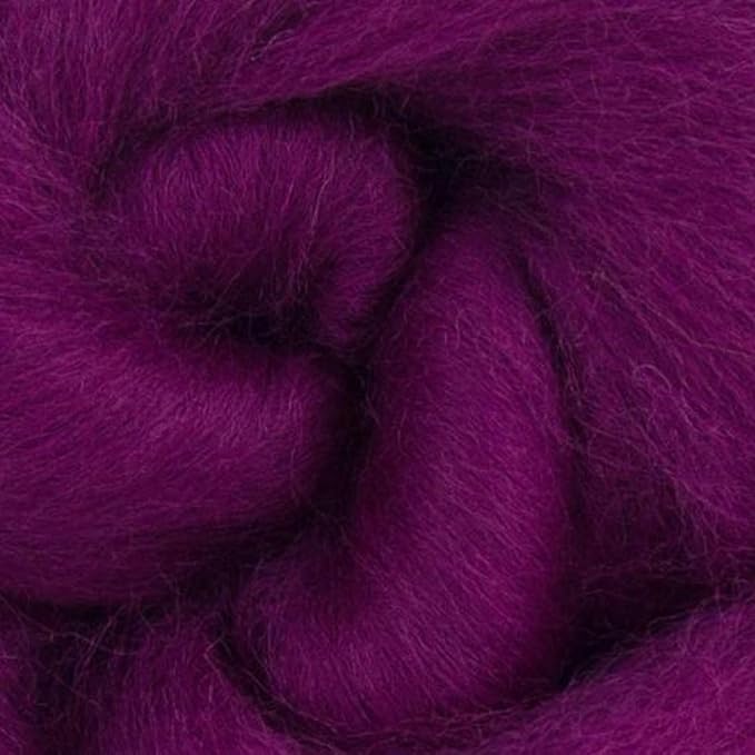 Revolution Fibers Dyed Corriedale Wool | 8 Ounces of Premium Combed Wool Top | - Image 2