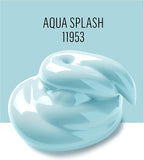 FolkArt Enamel Acrylic Craft Paint, Aqua Splash 2 fl oz Premium Matte Finish - Image 3