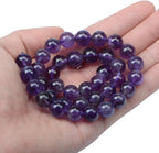AD Beads Natural Gemstone Round Loose Beads 15" - Image 3