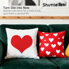Shuttle Art Red Fabric Paint, 8.45 oz Fabric Paint - Image 7