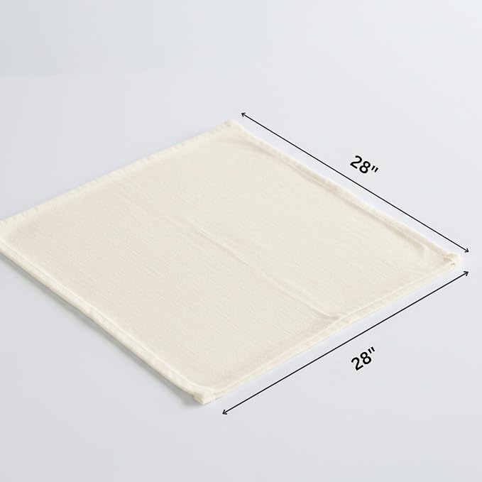 GOTS Certified 100% Organic Cotton Flour Sack | Tea Towel - Image 4