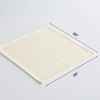 GOTS Certified 100% Organic Cotton Flour Sack | Tea Towel - Image 4