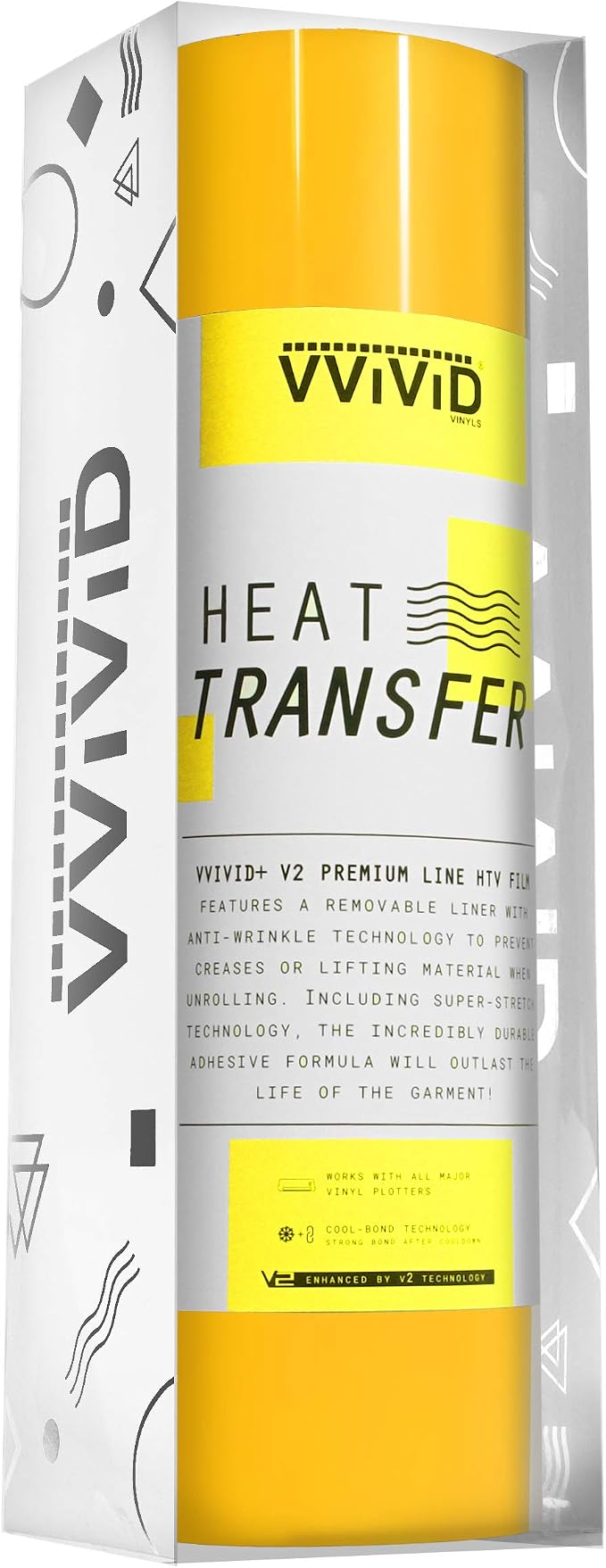 VVIViD V2 Powerplay Premium Line HTV Heat Transfer Vinyl Film by VVIVIDVINYL