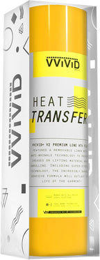 VVIViD V2 Powerplay Premium Line HTV Heat Transfer Vinyl Film by VVIVIDVINYL