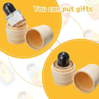 Chalyna 2 Sets Blank Russian Nesting Dolls Unfinished DIY Kit - Image 5