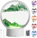 Meditation Sand lamp Liquid Motion 16 Color, Guided Visual Meditation Tool by Unknown