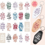 Kaciola Studio 80PCS Inspirational UV DTF Wrap Stickers-Inspirational Theme UV by KaciolaStudio