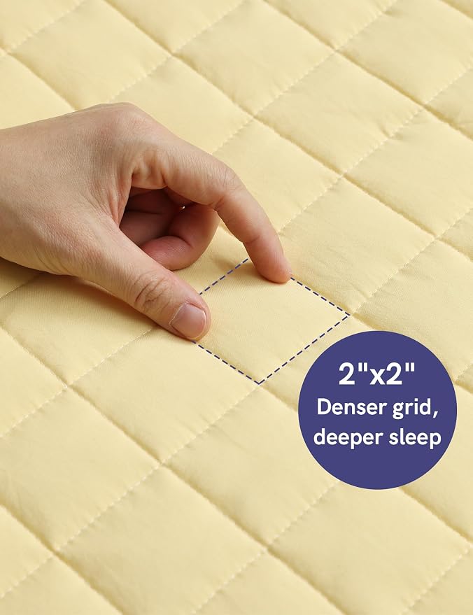 YnM 25lbs Weighted Blanket for Adults, Heavy Bed Throw Blanket - Image 8