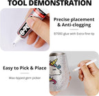 33000Pcs 3mm Rainbow Jelly Rhinestones Gems - Image 4