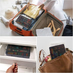 Gbivbe Large 24 Grids Plastic Organizer Box Adjustable Dividers, Art DIY Crafts - Image 6
