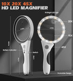 Rechargeable Magnifying Glass - Image 7