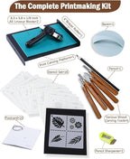 UCEC Linocut Kit for Printmaking - Image 3
