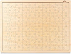 Mr. Pen- Blank Wooden Puzzle, 100 Pieces, 14.2" x 10.6" | Wooden Blank Puzzles by MrPen