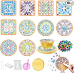Airsnigi 10 Set DIY Mosaic Tiles by Airsnigi