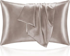 BEDELITE Satin Pillowcase for Hair and Skin, Super Soft and Cooling Similar to by BEDELITE