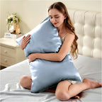 Premium Natural Mulberry Silk Pillowcase - Image 2