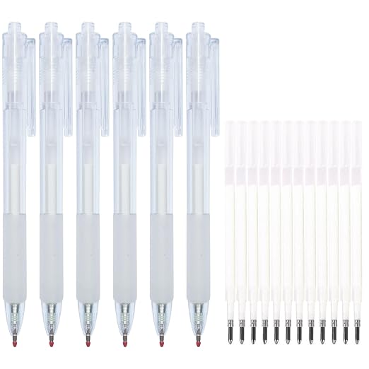 Ball Point 6 pcs Quick Dry Glue Pens by VAMOSEEHI