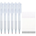 Ball Point 6 pcs Quick Dry Glue Pens by VAMOSEEHI