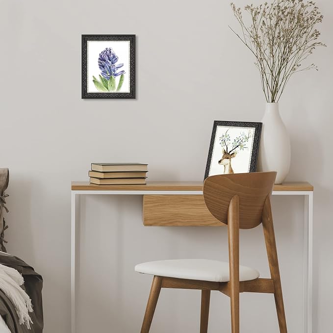 Golden State Art, 8X10 Ornate Finish Photo Frame, Real Glass - Image 4