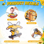 120pcs Bee Theme Cutouts Honey Bee Bulletin Board Decorations Back to School - Image 3