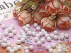 Tupalizy 100PCS 1/4 Inch Small Round Head Map Tacks Pins - Image 4