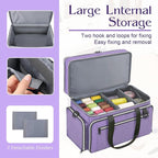 Anitor Large Size Sewing Supplies Organizer, Double Layer Sewing Storage - Image 4