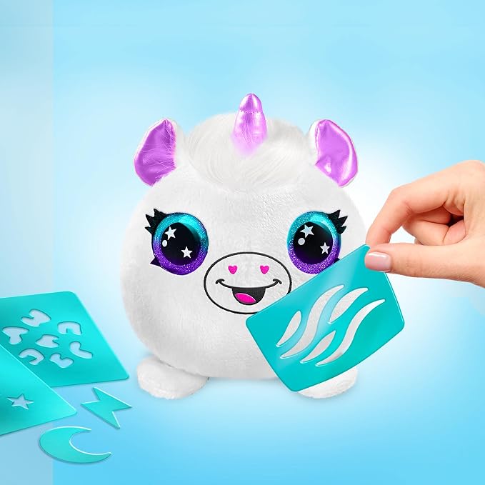Canal Toys Personalize Airbrush Plush Mini Mystery 2 Pack! Which 2 plushies - Image 4