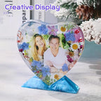HeyClear Epoxy Resin Picture Frame Heart-Mold Kit, 34oz Clear and Hard Resina - Image 5