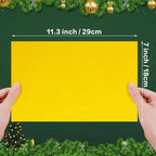 Jtnohx Felt for Crafts, Craft Felt Square for Sewing - Image 3
