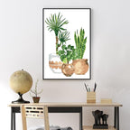 Yezavesu Framed Paint by Numbers Kit - Image 2