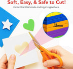Self-Adhesive EVA Foam Sheets for Crafts – 2mm Thickness 8 White Sheets - Image 4