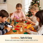 Katerk 3.7V Cordless Hot Glue Gun Kit - Image 2