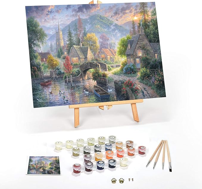 Ledgebay DIY Paint by Numbers Kit by Ledgebay
