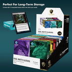 Glacier Blue Dual Matte Card Sleeves, Katomula Card Sleeves - Image 7