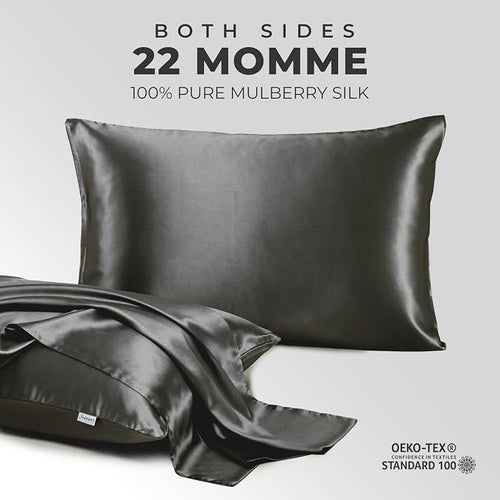 100% Pure Mulberry Silk Pillowcase - Image 2