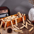 SUPERFINDINGS 300g Natural Driftwood Pieces DIY Dried Wood Sticks Unfinished - Image 4