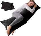 ELNIDO QUEEN Body Pillow with Pillowcase by ELNIDOQUEEN