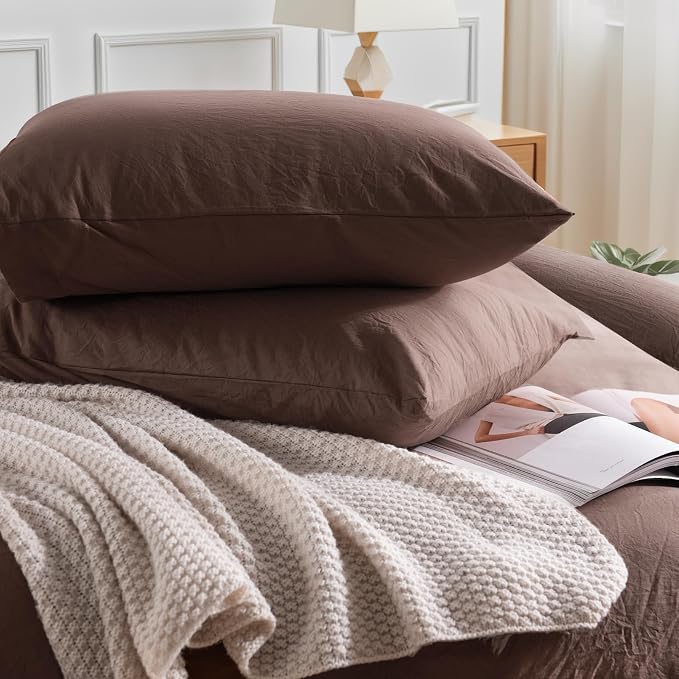 NEXHOME PRO Twin Duvet Cover Set – 100% Certified Organic Cotton - Image 5