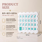 Solo Mahjong Board Practice, Single Player Mahjong Practice Board | Solo - Image 3