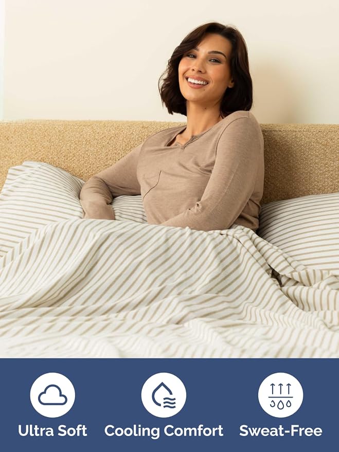 Extra Deep Twin Fitted Sheet - Image 3