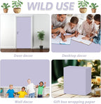 Light Purple Bulletin Board Paper Roll Lavender Bulletin Board Background Paper - Image 7