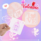 JULMELON Valentine's Day Stencils - Image 5