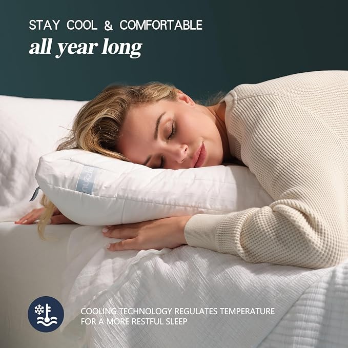 Nuzzle Cooling Adjustable Pillow - Image 7