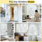 OHTMERU Window Privacy Film Decorative - Image 6