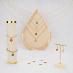 UMAOKANG 8PCS Jewelry Making Charms Bulk - Image 6