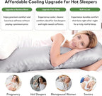 MR&HM Cooling Body Pillow Case 20"x54", Body Pillow Cover - Image 5