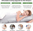 MR&HM Cooling Body Pillow Case 20"x54", Body Pillow Cover - Image 5
