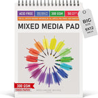 Beechmore Books 9"x12" Watercolor Sketchpad by BeechmoreBooks